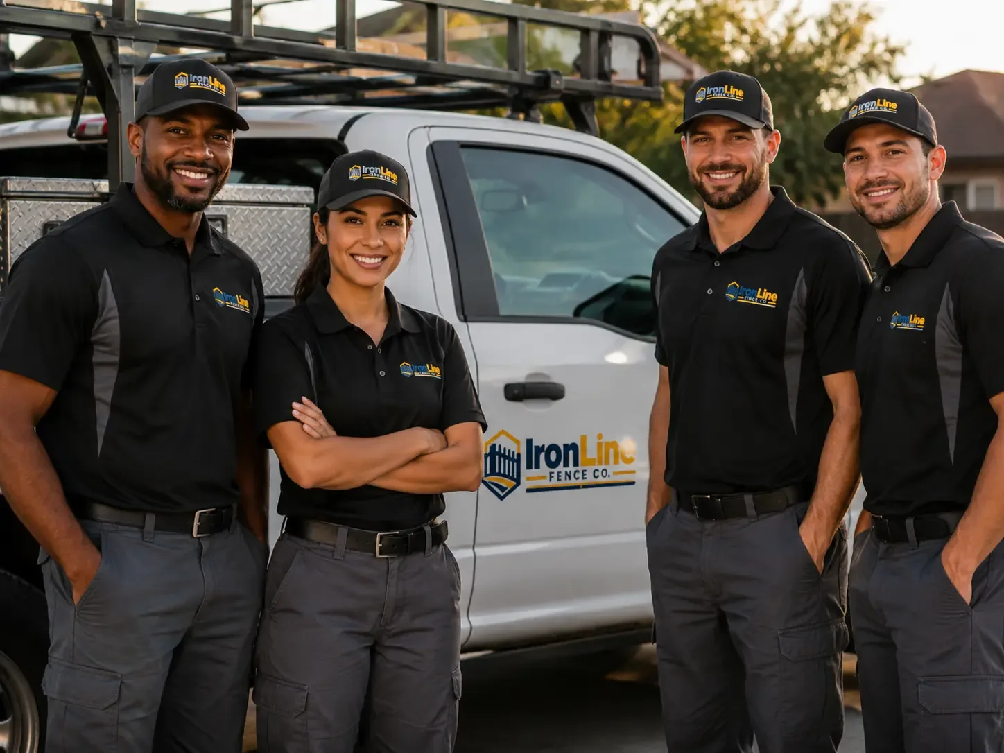 Metal Fence Installation company in Trenton, MI